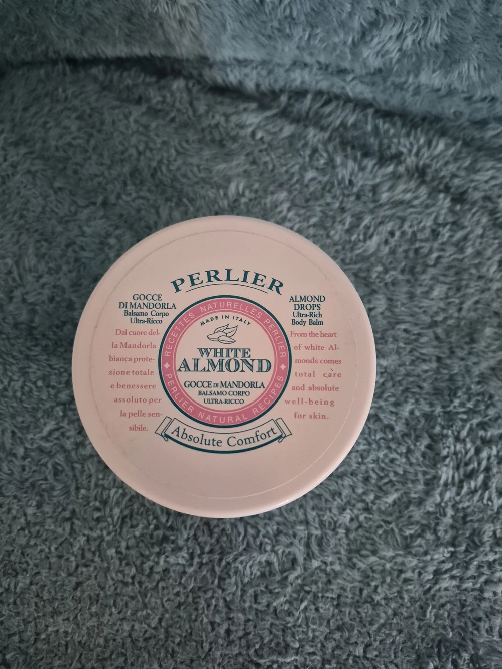 Perlier white almond